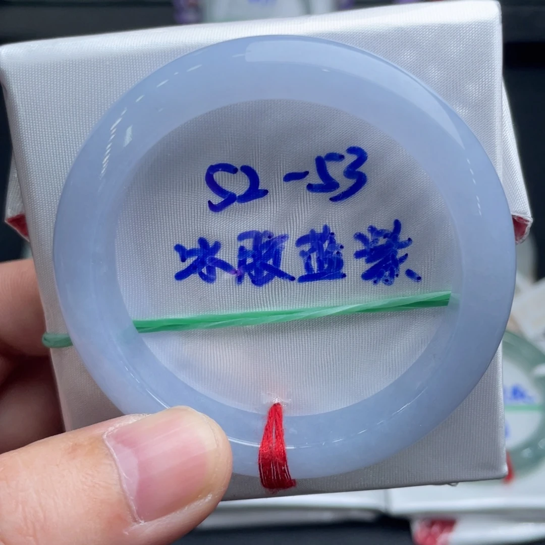 翡翠未镶嵌手镯翡翠手镯26