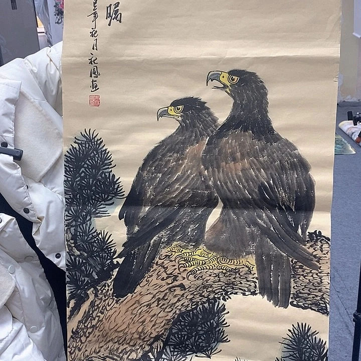 国画国画作品展现