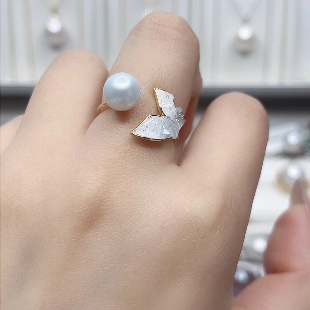 淡水珍珠颈饰未镶嵌