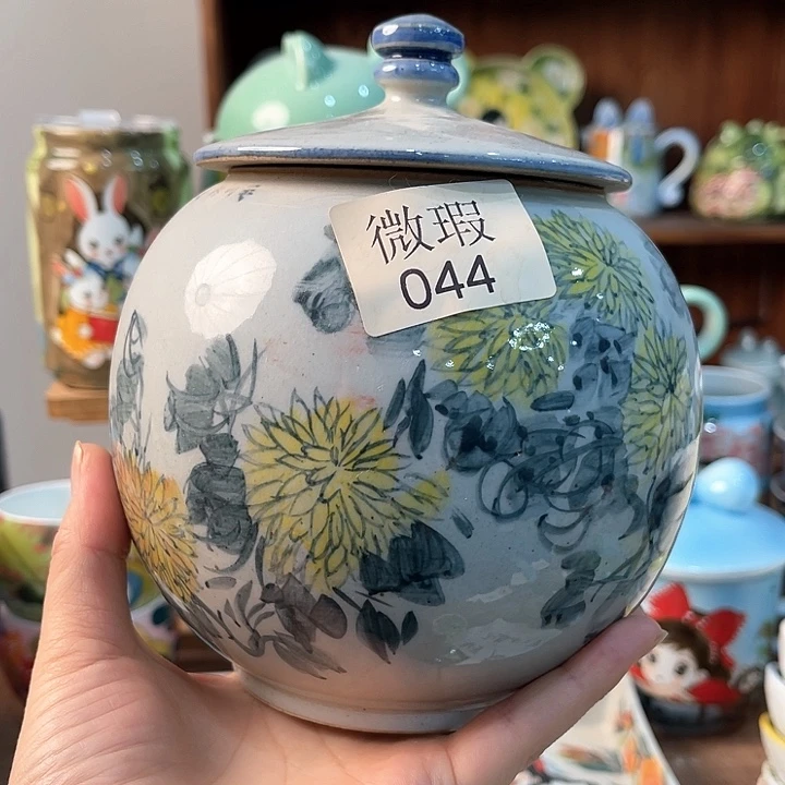 景德镇釉下手绘陶瓷