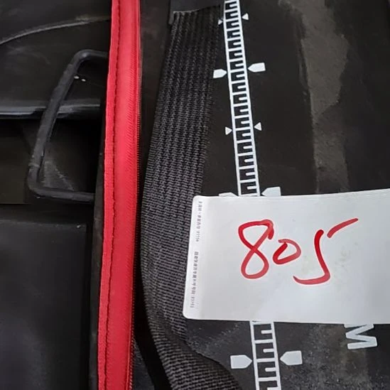 805号瑕疵款折叠52水桶