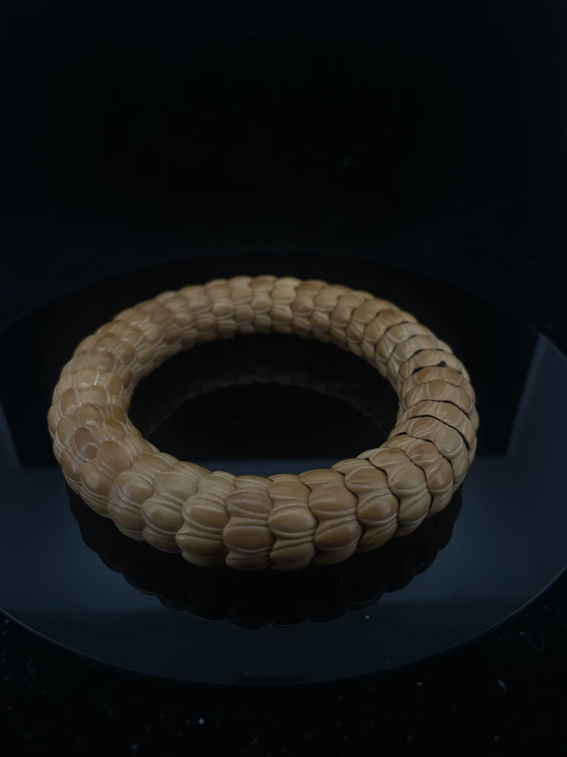 九转莲花猴头手串