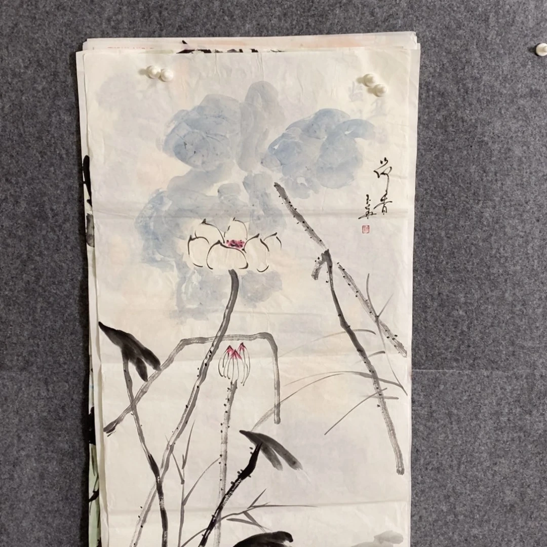 国画手写手绘国画作品72