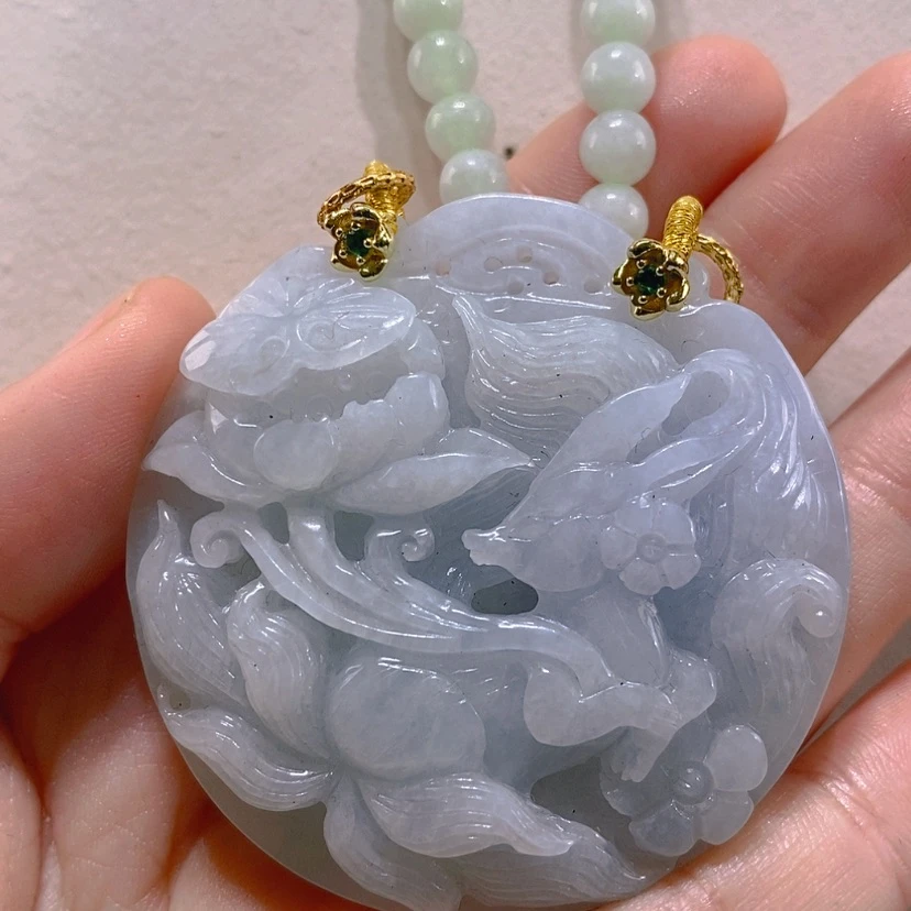 【闪购商品】颈饰未镶嵌翡翠