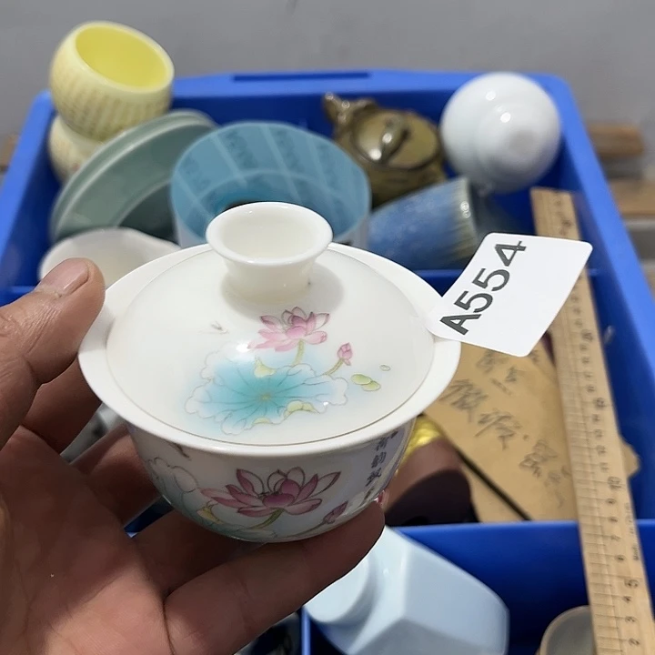 家***兴茶具默认微瑕瓷器、茶具、壶、摆件，介意勿拍