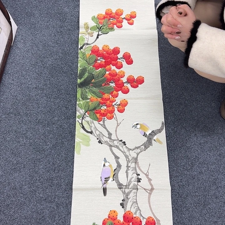 国画纯手绘国画作品大捡漏！！！