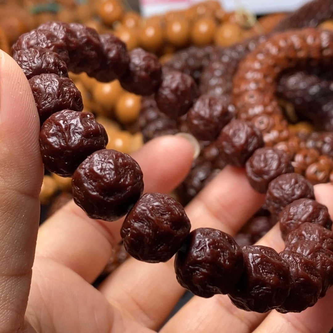 猴头核桃手串猴头