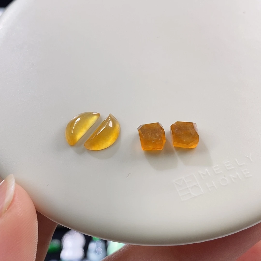 颈饰未镶嵌翡翠每组不同价