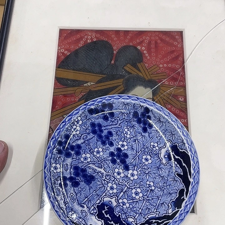 9***满摆件老讷精品盘子