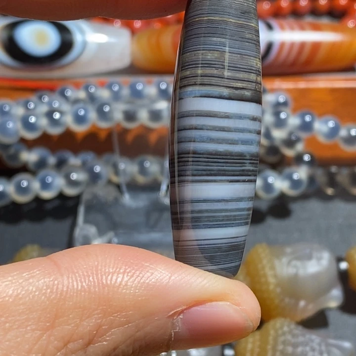 玛瑙/玉髓未镶嵌项链