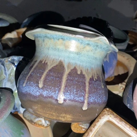 罐6604 微瑕38包邮景德镇陶瓷