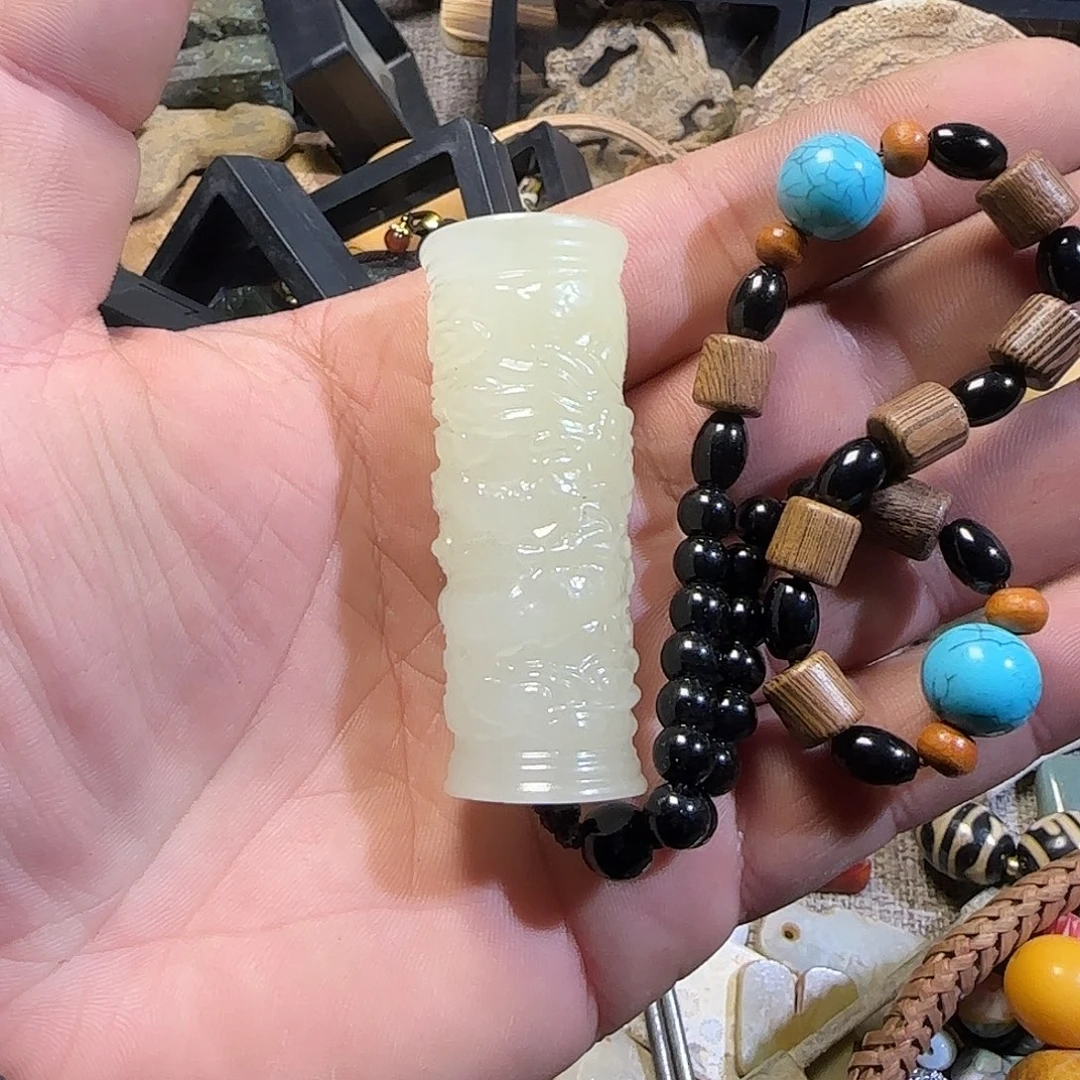 懂***人石材工艺品龙珠1111