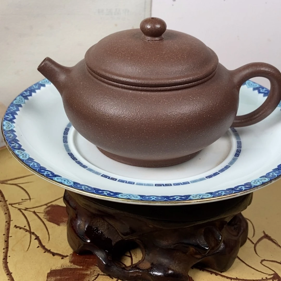 紫砂茶壶180 容量宜兴紫砂壶