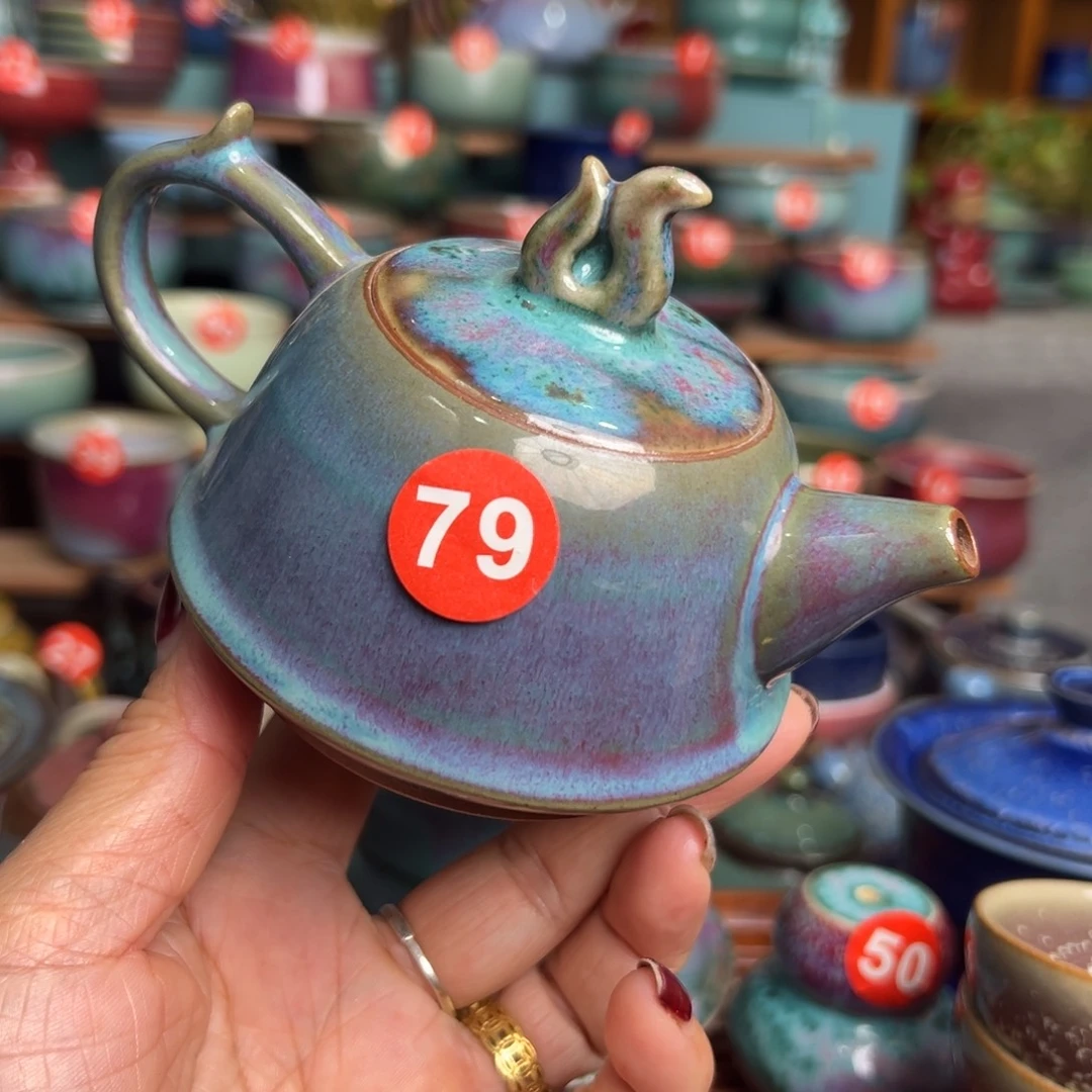 手工制作手拉坯茶具