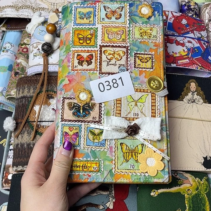 织绣A5s活页送纸381