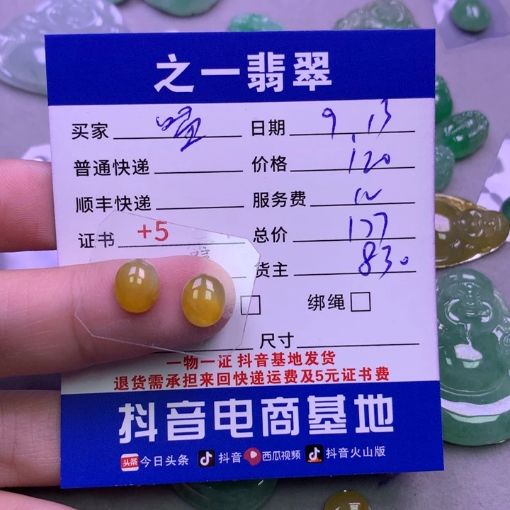 颈饰未镶嵌翡翠喵***宝