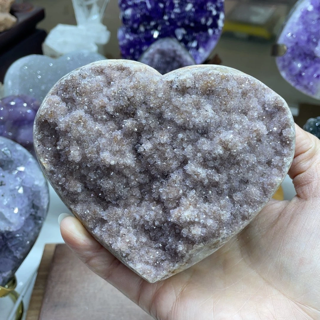 大型摆件（非配饰）未镶嵌紫晶