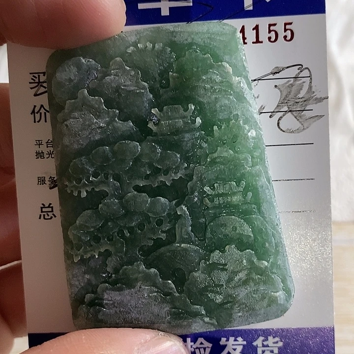 世***事定制翡翠未镶嵌不退
