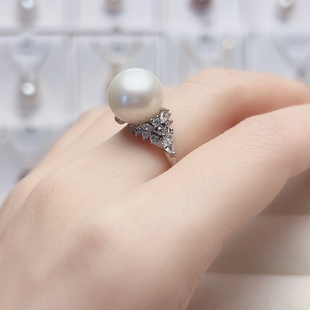 未镶嵌淡水珍珠吊坠(赠链)