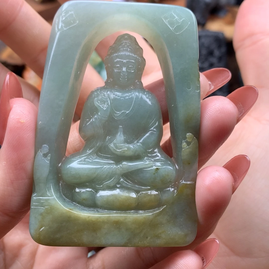 定制翡翠未镶嵌翡翠