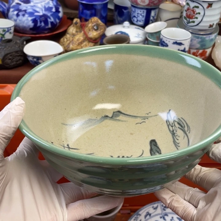 陶他家瓷器真美…开播了