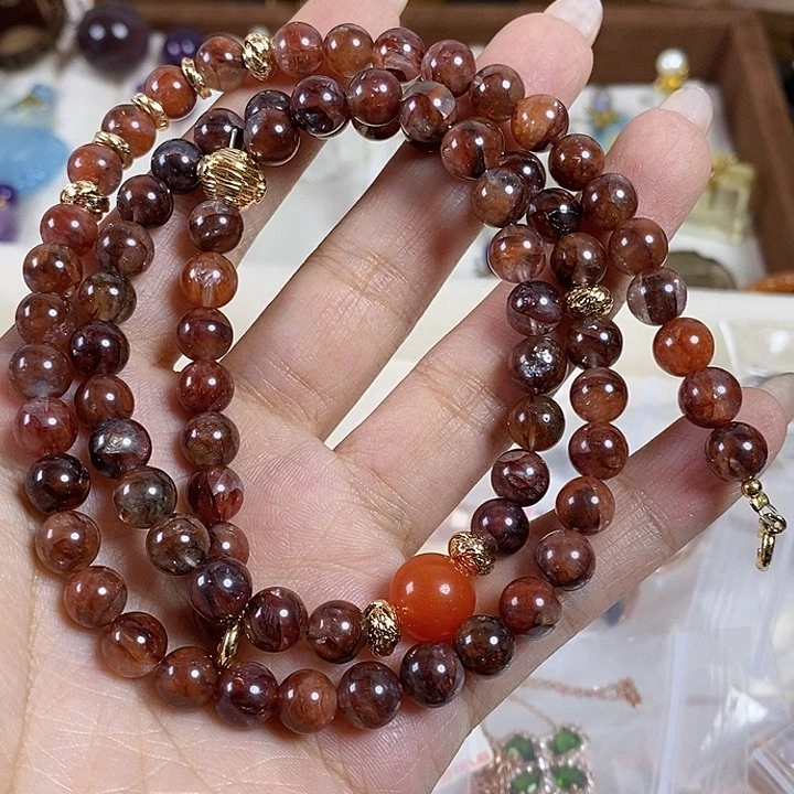 水晶珠宝半成品未镶嵌