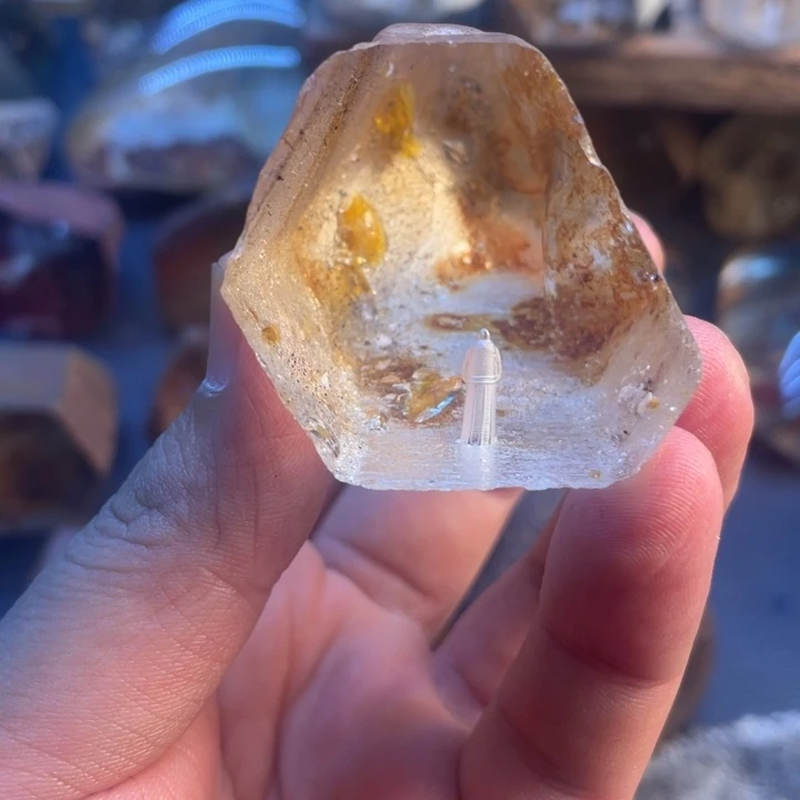 未镶嵌珠宝半成品水晶