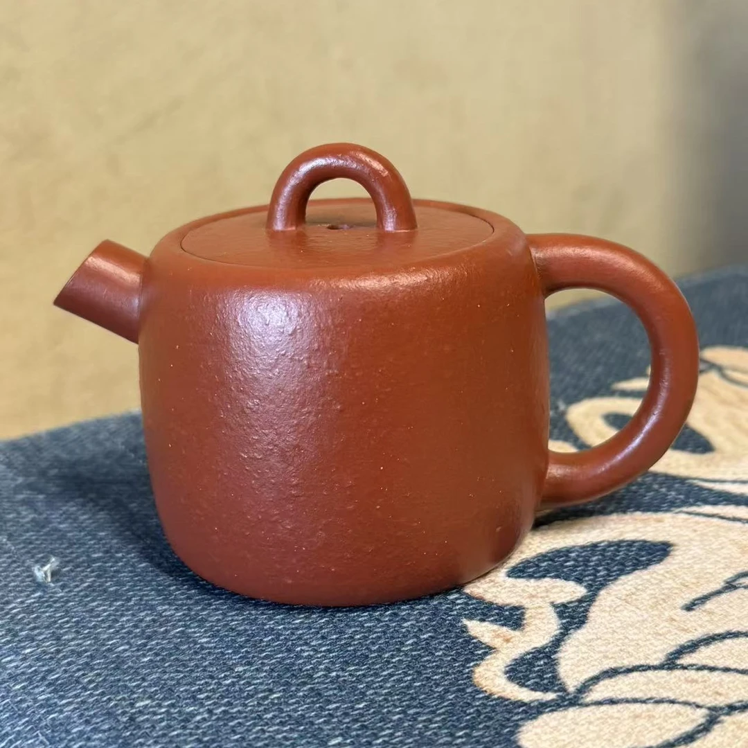 超级福利泡茶利器炮嘴井栏生砂朱泥,120cc半手工制作