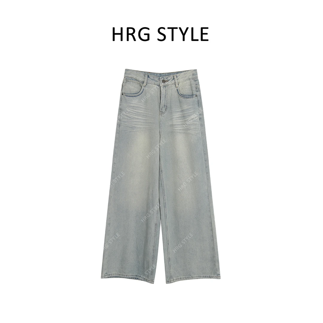 【西部野外】牛仔裤 时尚百搭潮流牛仔裤M6127#