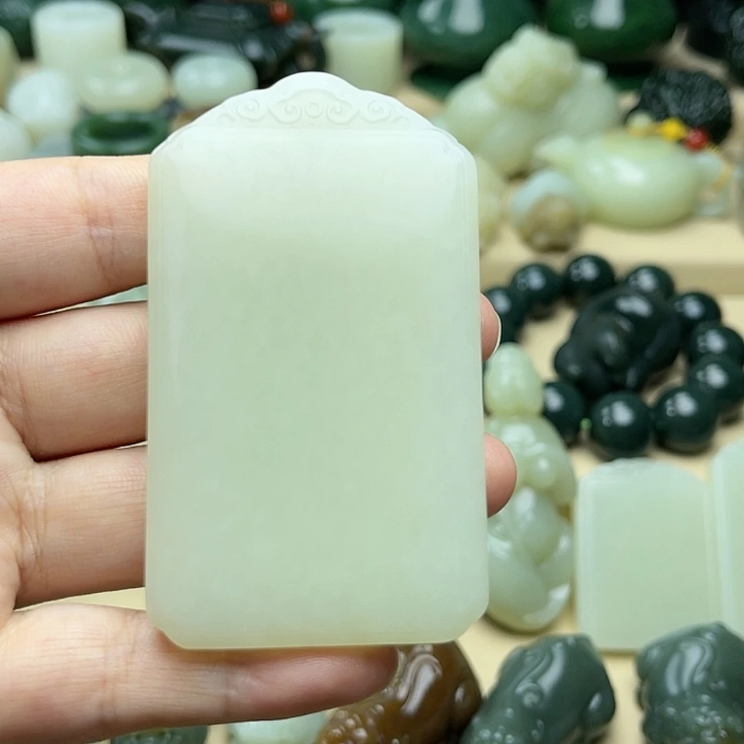 【闪购商品】和田玉未镶嵌挂件