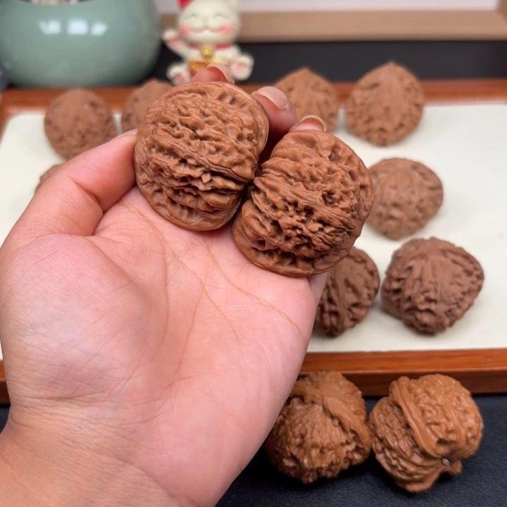 把件文玩核桃全品四座楼45