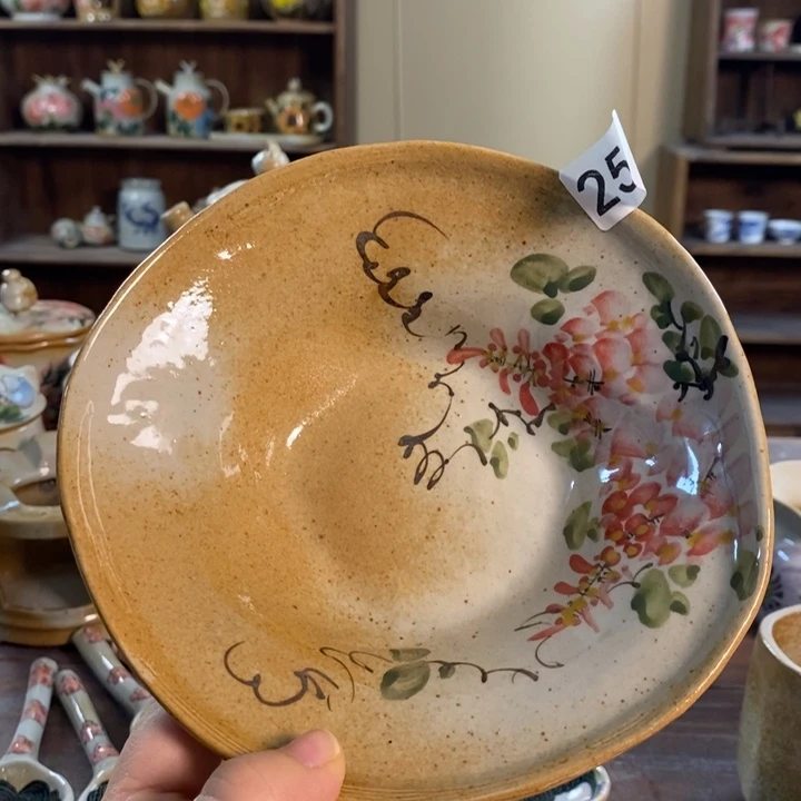 瓷片254 景德镇釉下五彩陶瓷