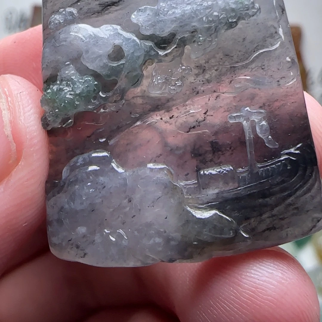 定制翡翠未镶嵌不包工