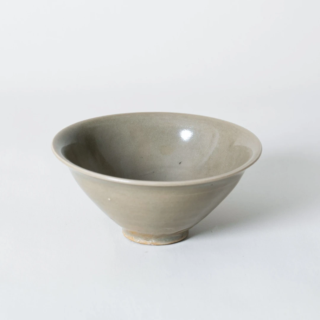 【拍卖】13、耀州青釉斗笠盏