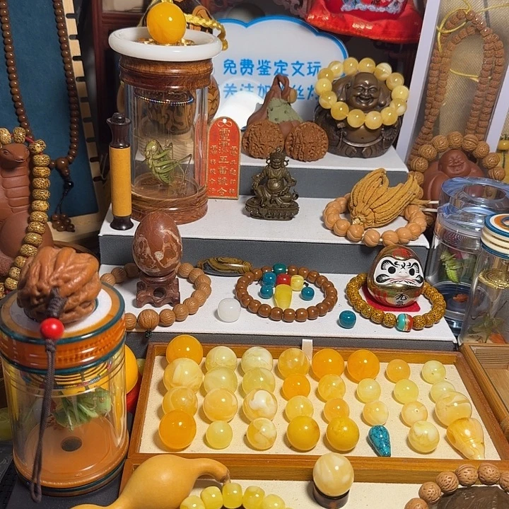 连***春猴头核桃吊坠金刚