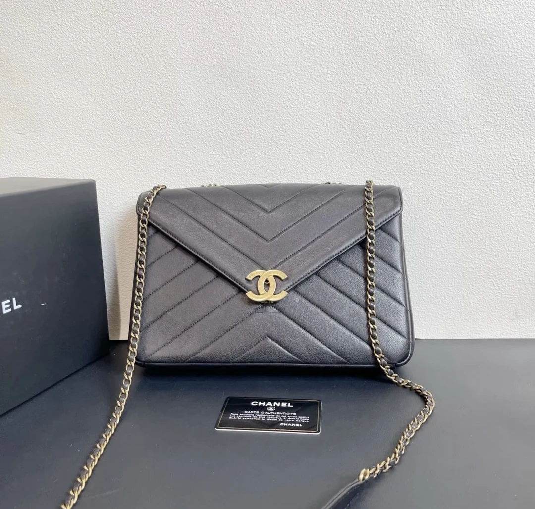 95新 Chanel/香奈儿 奢总管/信封包/镭射21开