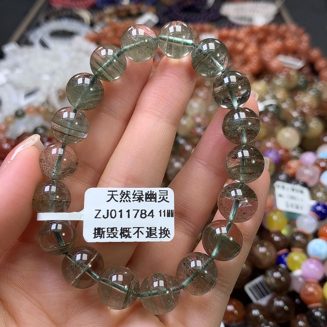 水晶手链未镶嵌，