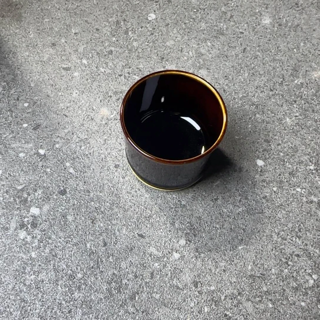 ****揪茶盏白丁瓷坊作品