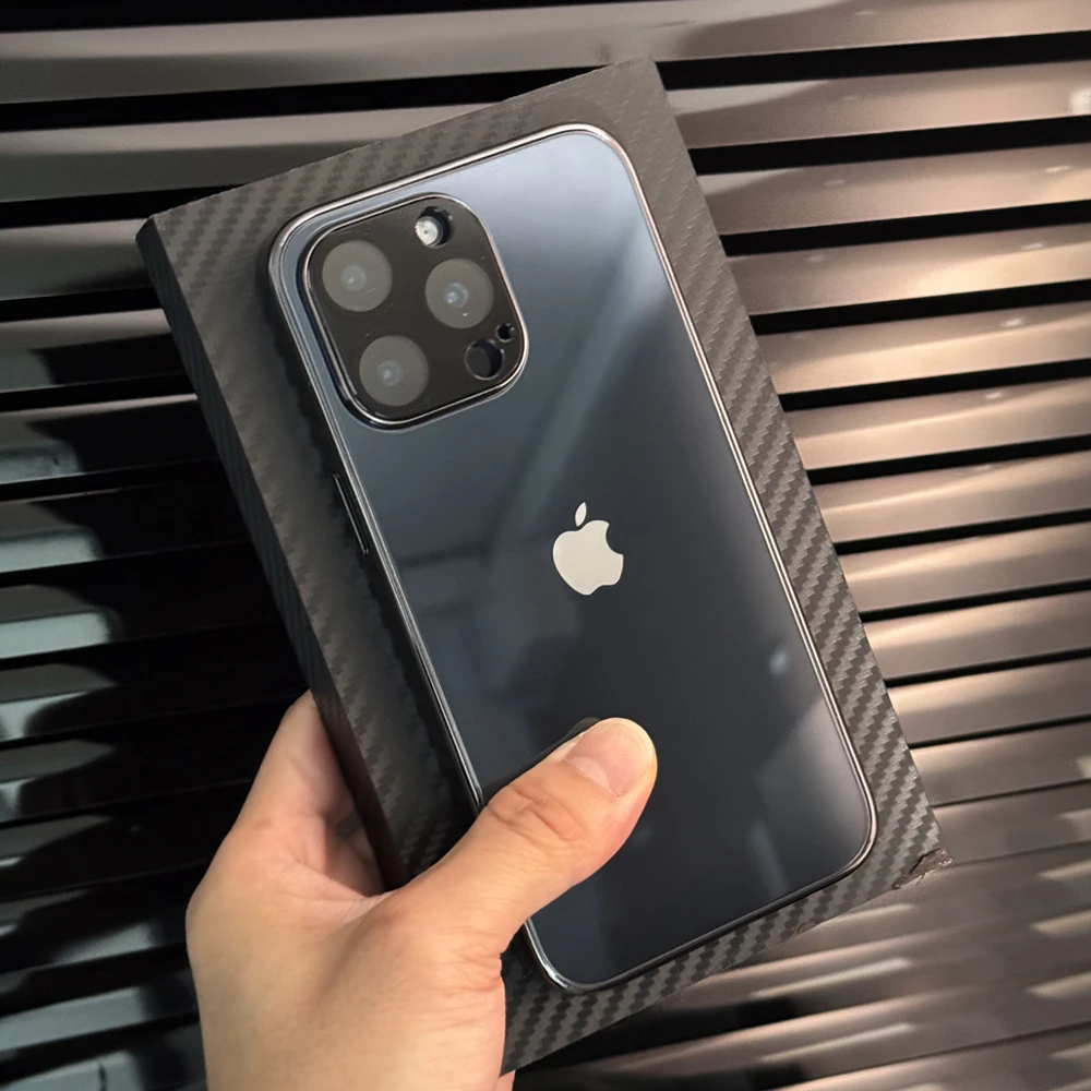 适用苹果16/15/14/13/12原机镜面玻璃iphone16promax镜头膜手机壳