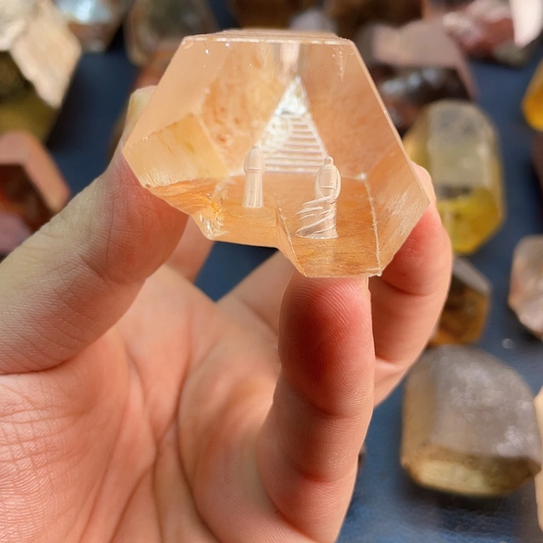 珠宝半成品未镶嵌水晶