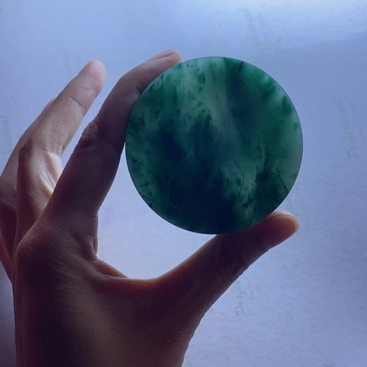 ღ****定制石英质玉（非洲翠）