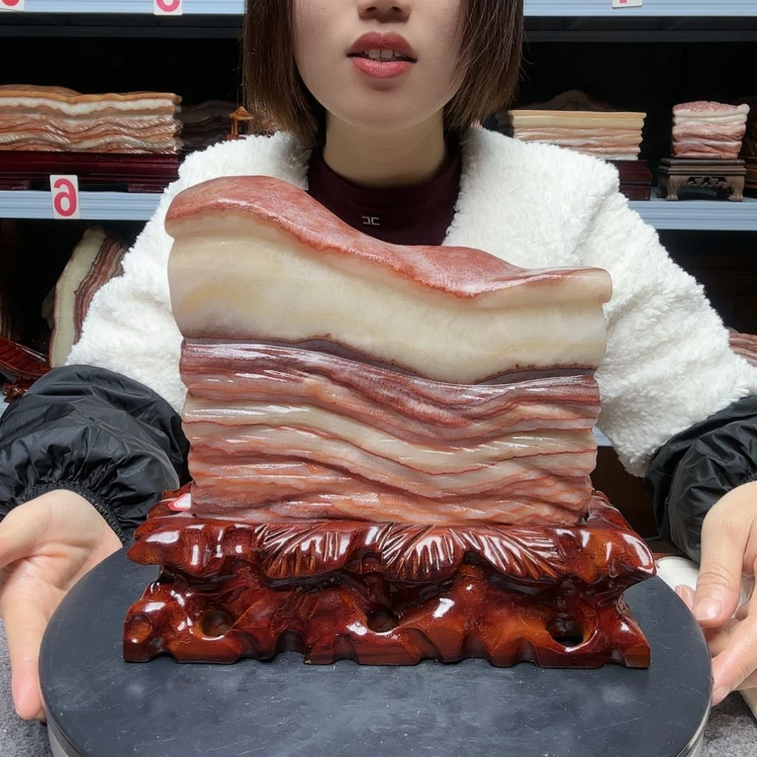 淡***笑广西猪肉石家居装饰073