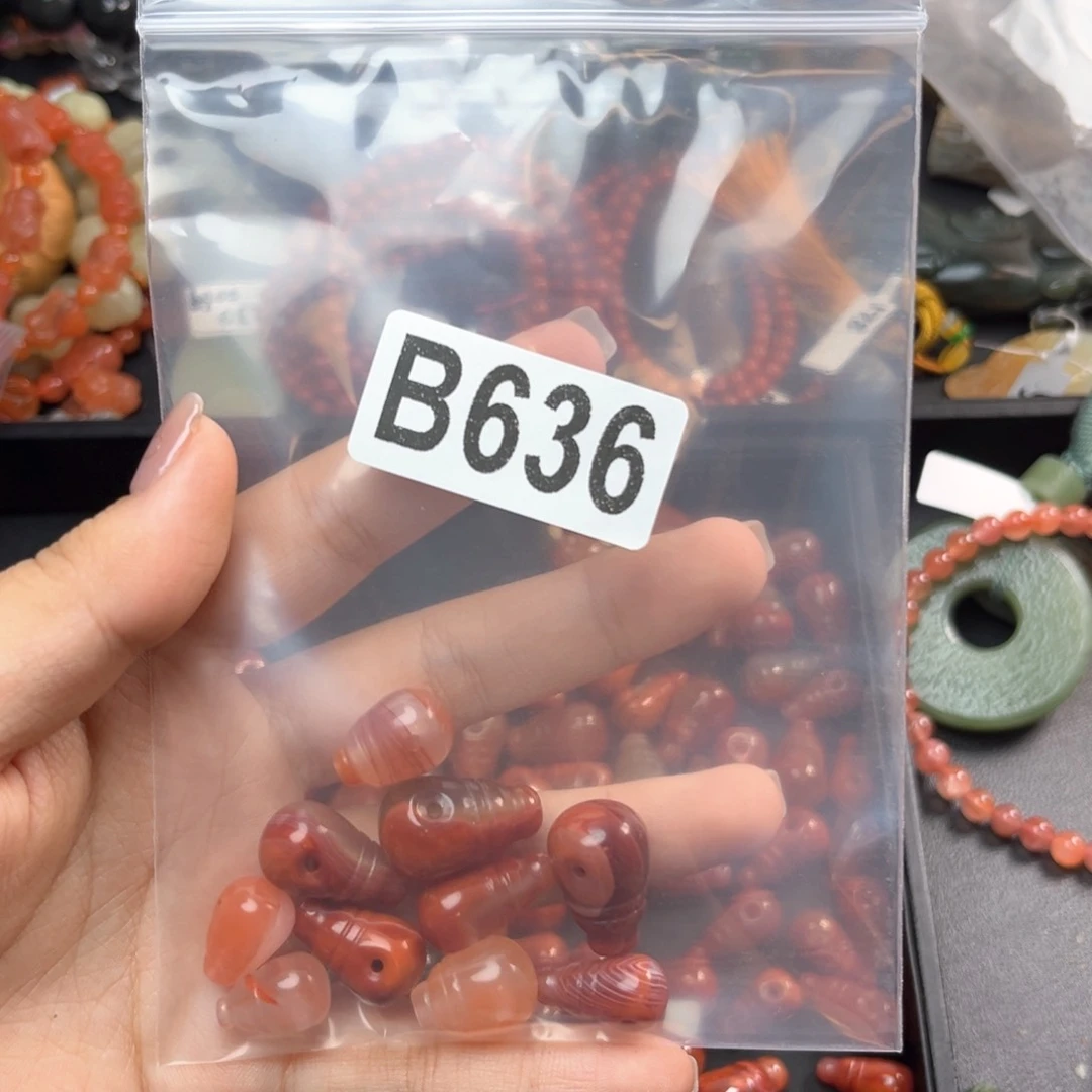 未镶嵌南红玛瑙珠宝奇石索**玛