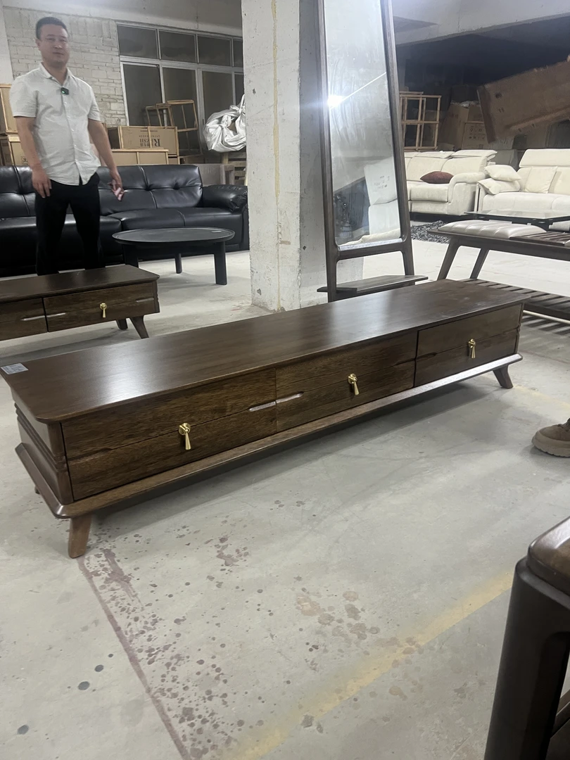 PYJS-2605实木电视柜