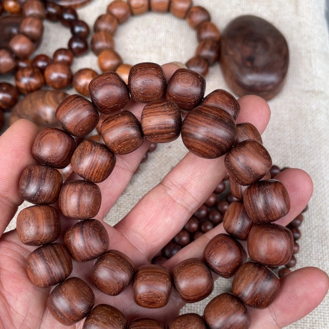 ****都手串/手链黄花梨/降香黄檀