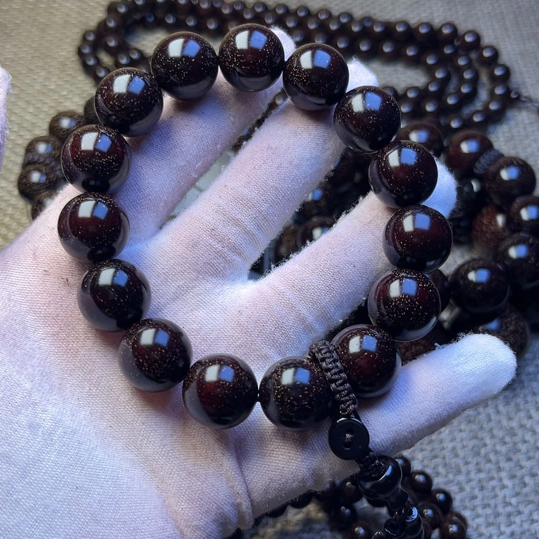 檀香紫檀（小叶紫檀）1.5 15颗满星