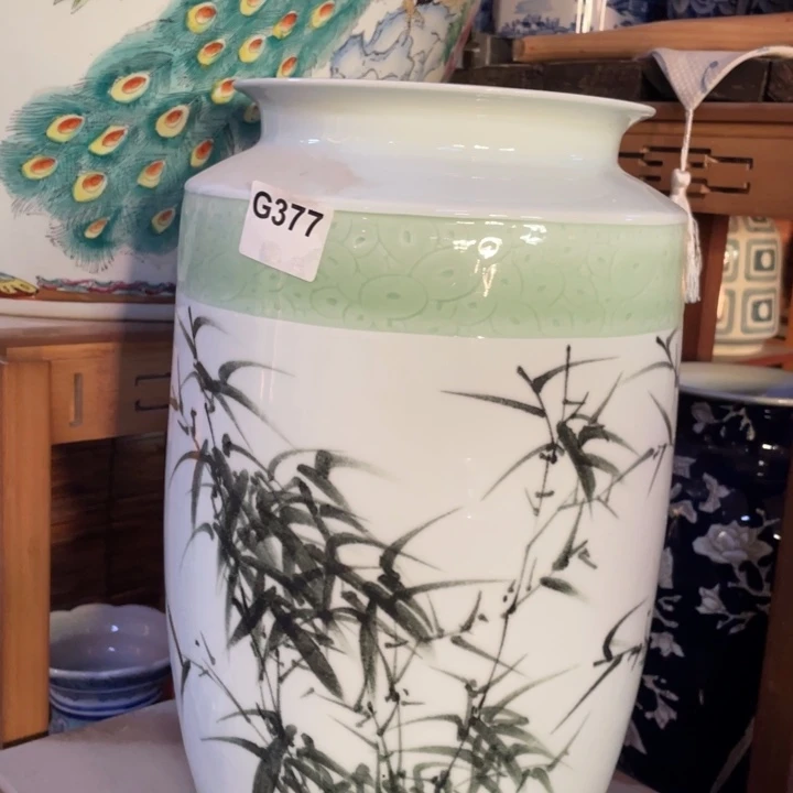 花瓶摆件花盆377，陶瓷0000000000000