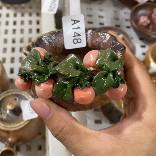 柴烧裸烧手工制作工艺