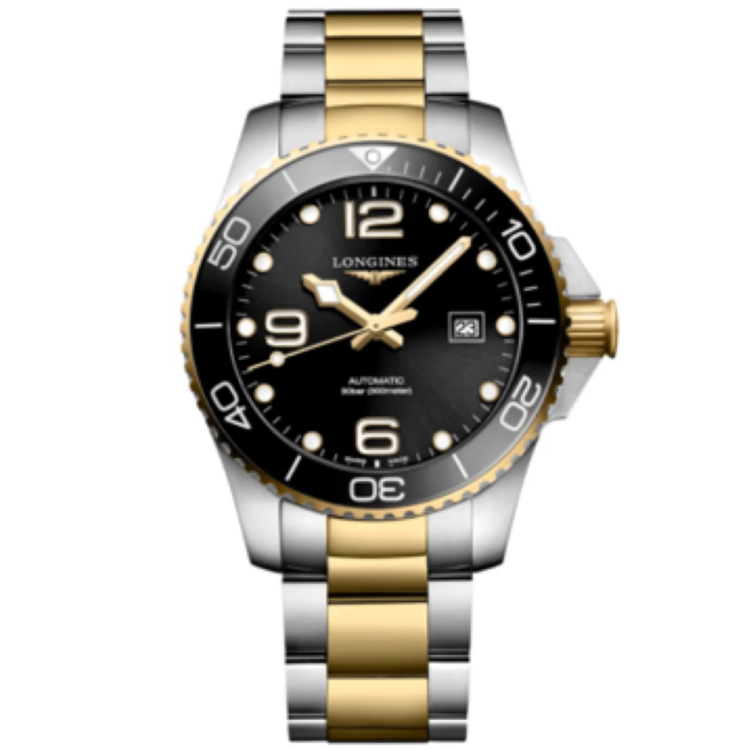 未使用 Longines/浪琴 康卡斯L3.782.3.56.7/43㎜25年全套未使用