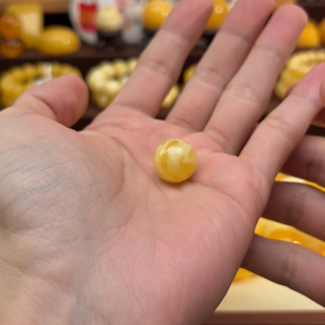 裸石琥珀未镶嵌琥珀蜜蜡372